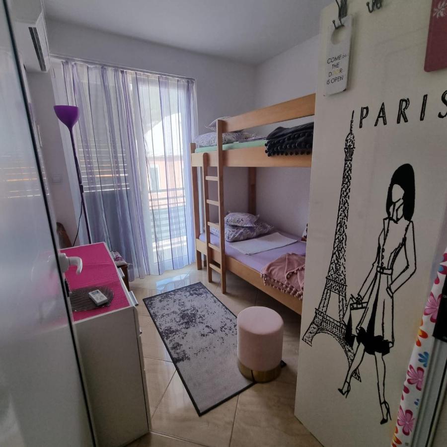 Lux Apartment Mare By The Sea & Beach Baška Voda Eksteriør billede