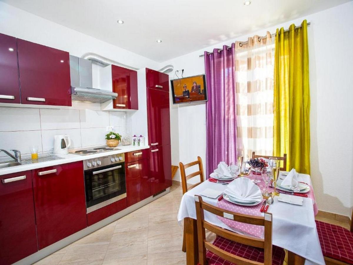 Lux Apartment Mare By The Sea & Beach Baška Voda Eksteriør billede