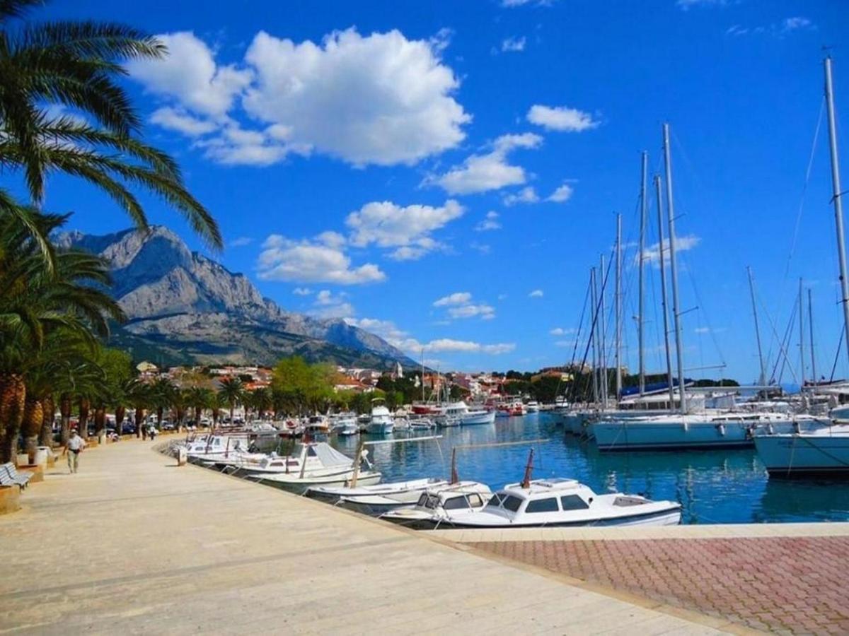 Lux Apartment Mare By The Sea & Beach Baška Voda Eksteriør billede